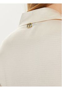 TwinSet - TWINSET Koszula 242TP2477 Beżowy Regular Fit. Kolor: beżowy. Materiał: wiskoza, satyna #2