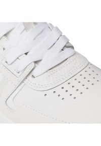 Lacoste Sneakersy L001 0321 1 Sma 7-42SMA009265T Biały. Kolor: biały. Materiał: skóra #4