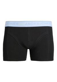 Jack & Jones Komplet bokserek Solid 12294699 Czarny. Kolor: czarny. Materiał: bawełna #4