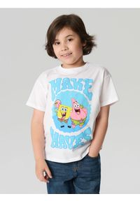 Sinsay - Koszulki 2 pack SpongeBob - wielobarwny #1