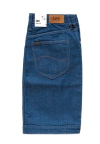 Lee - SPÓDNICA JEANSOWA LEE MOM SKIRT RINSE L38MRE36. Stan: podwyższony. Materiał: jeans. Wzór: jednolity. Sezon: lato #3