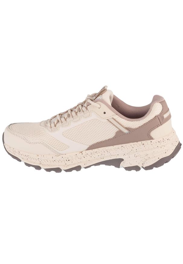 skechers - Tenisówki Skechers Model Go Run Trail Altitud 2.0 - Ravine Kolor Beżowy. Kolor: beżowy. Materiał: tkanina, syntetyk. Sport: bieganie