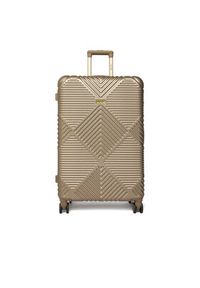 Nine West Walizka duża CEO-NW-L-002-09 GOLD Złoty. Kolor: złoty #3