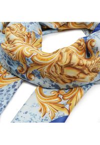 Guess Apaszka AW5060 POL03 Niebieski. Kolor: niebieski. Materiał: materiał #2