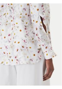Marella Koszula Salve 2613111141 Biały Relaxed Fit. Kolor: biały. Materiał: jedwab #3