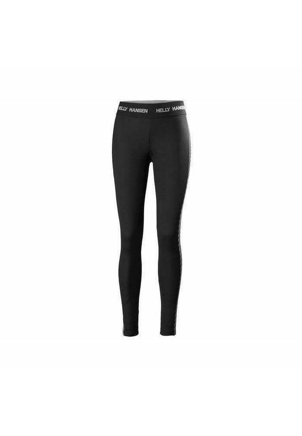 Legginsy damskie Helly Hansen Lifa. Kolor: czarny. Sport: turystyka piesza