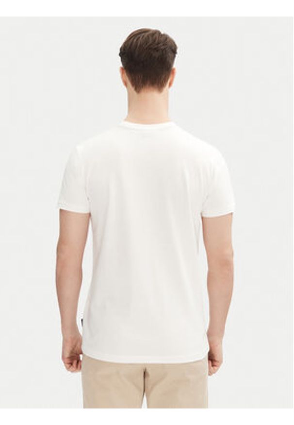 INDICODE T-Shirt Caron 41-051 Niebieski Regular Fit. Kolor: niebieski. Materiał: bawełna