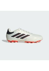 Adidas - Buty Copa Pure II League AG. Kolor: czerwony, wielokolorowy, czarny, biały. Materiał: materiał, skóra