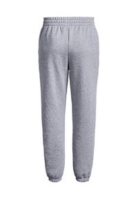 Under Armour Spodnie dresowe Essential Fleece Joggers 1373034 Szary Regular Fit. Kolor: szary. Materiał: dresówka #3