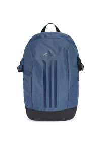 Adidas - Plecak adidas Power IT5360 - granatowy. Kolor: niebieski. Materiał: poliester, materiał. Styl: klasyczny, casual