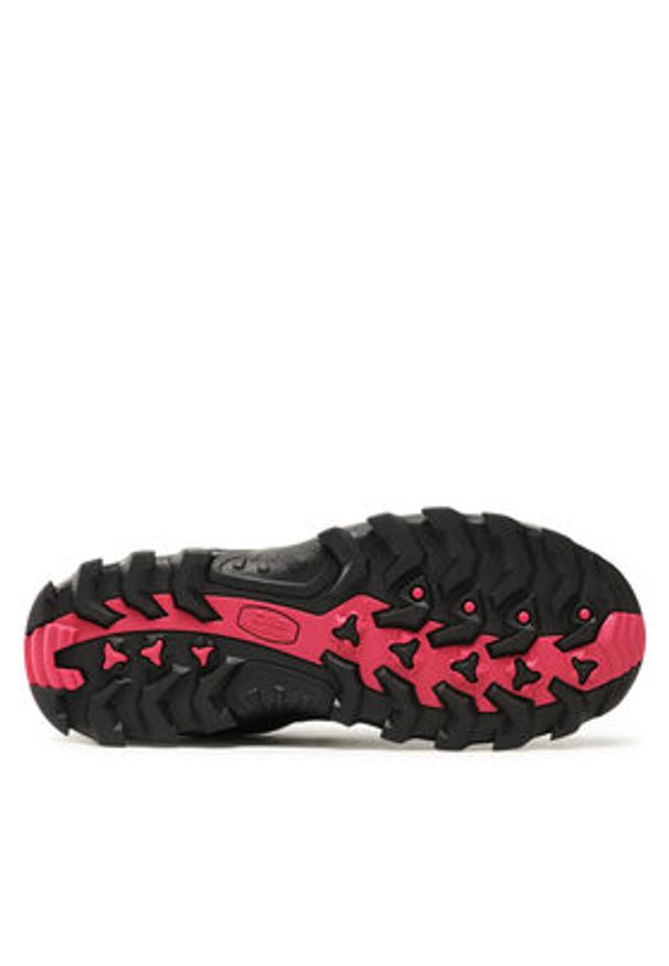 CMP Trekkingi Rigel Low Wmn Trekking Shoes Wp 3Q54456 Czarny. Kolor: czarny. Materiał: materiał
