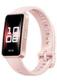 HUAWEI - Opaska sportowa Huawei Band 9 różowy. Rodzaj zegarka: cyfrowe. Kolor: różowy. Styl: sportowy