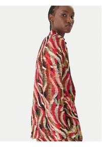 Lola Casademunt by Maite Marynarka M2 Concrete Jungle MS2602013 Kolorowy Regular Fit. Materiał: syntetyk. Wzór: kolorowy #5