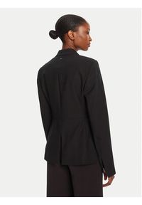 BOSS Marynarka Jia9 50546622 Czarny Slim Fit. Kolor: czarny. Materiał: wełna #4