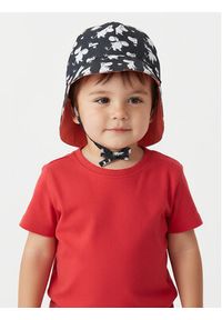 Reima Czapka z daszkiem Moomin Solskydd 5300269A Czarny. Kolor: czarny. Materiał: syntetyk #6