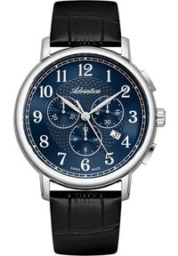 Zegarek Adriatica Zegarek męski Adriatica A8256.5225CH czarny. Kolor: czarny #1