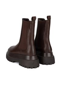 DeeZee Sztyblety HY91963-2 Brązowy. Kolor: brązowy. Materiał: materiał #7
