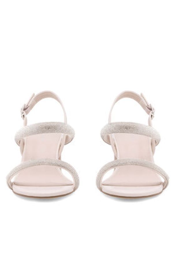 Jenny Fairy Sandały WS5744-01 Beżowy. Kolor: beżowy. Materiał: syntetyk