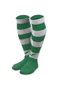 Getry piłkarskie Joma Zebra II zielono-biały. Kolor: zielony. Wzór: motyw zwierzęcy. Sport: piłka nożna #1