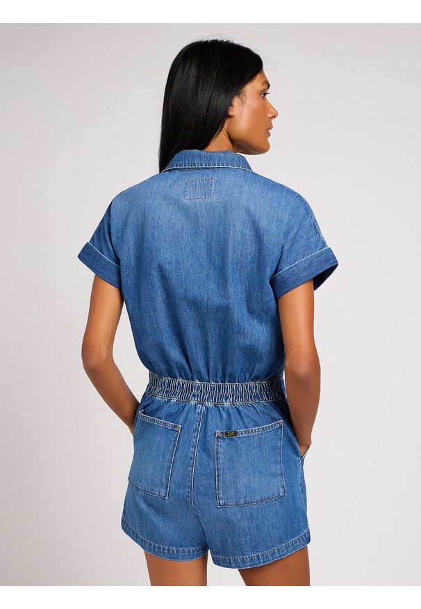 Lee - DAMSKIE SPODNIE LEE SHORT UNIONALL OWN EVERYTHING 112348971