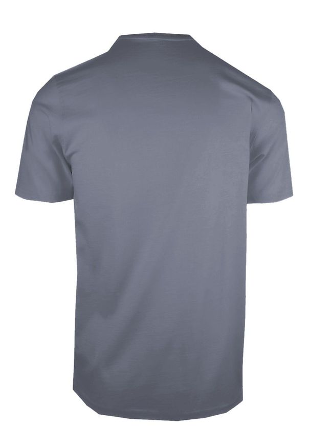 T-Shirt (Koszulka) Męska - Pako Jeans - Ciemnopopielata, Rower, Print. Okazja: na co dzień. Kolor: szary. Materiał: bawełna. Wzór: nadruk. Styl: casual