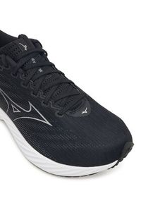 Mizuno Buty do biegania Wave Rider 28 Wide J1GC2404 Czarny. Kolor: czarny. Materiał: materiał. Model: Mizuno Wave