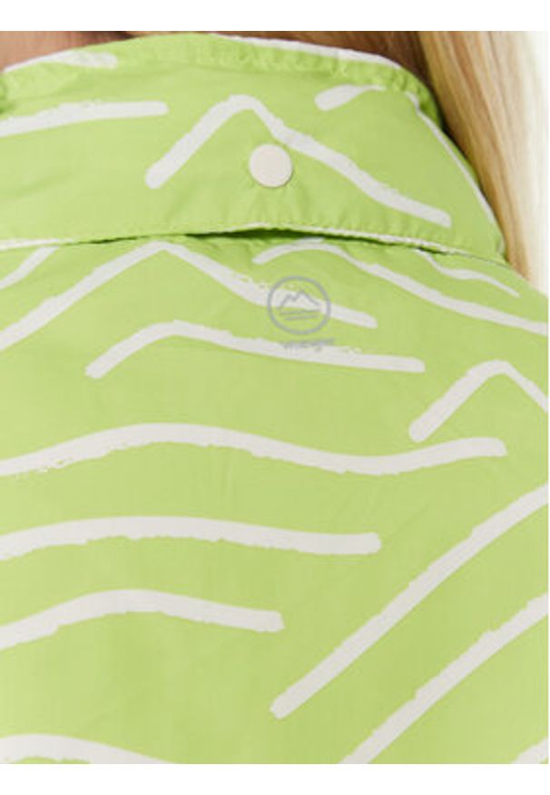Wrangler Wiatrówka WA4TEQG59 112333451 Zielony Regular Fit. Kolor: zielony. Materiał: syntetyk