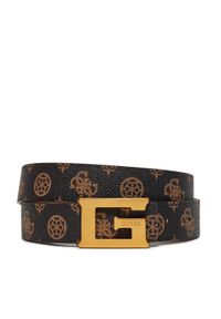 Guess Pasek Damski Kuba (PA) Belts BW9154 P4330 Brązowy. Kolor: brązowy. Materiał: skóra