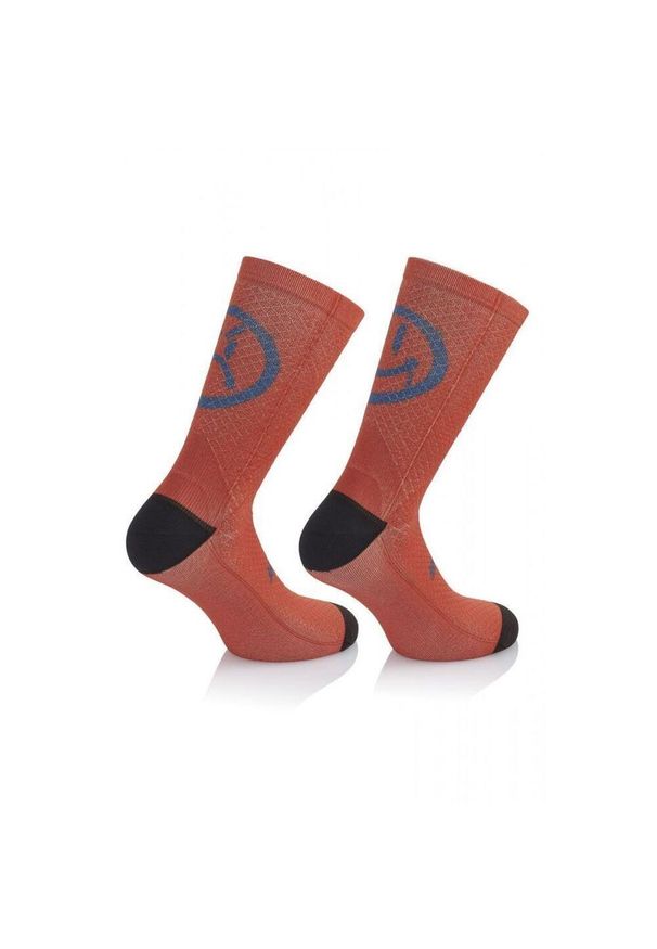 MB WEAR - Skarpetki Mb Wear Smile Emotions H20. Kolor: wielokolorowy, niebieski, czerwony. Sport: kolarstwo