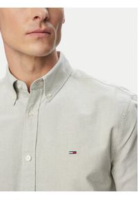 Tommy Jeans Koszula DM0DM21298 Zielony Regular Fit. Kolor: zielony. Materiał: bawełna #5