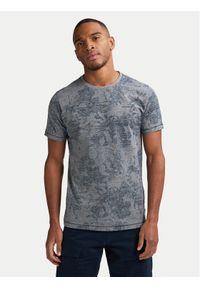 Petrol Industries T-Shirt M-1050-TSR650 Granatowy Regular Fit. Kolor: niebieski. Materiał: bawełna