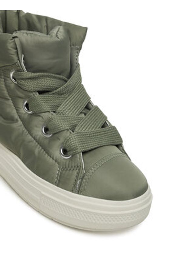 Converse Trzewiki Chuck Taylor All Star Elements Boot High Top A14275C Zielony. Kolor: zielony. Materiał: materiał