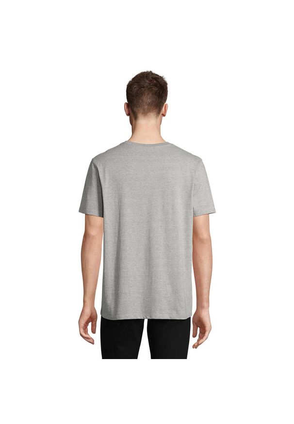 SOL'S - Koszulka Organiczna Unisex Dla Dorosłych Legend. Kolor: szary