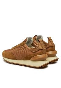 Iceberg Sneakersy ID220303 Brązowy. Kolor: brązowy. Materiał: materiał #6