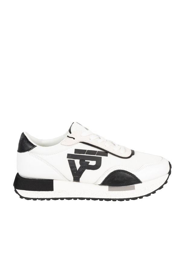 Ice Play Sneakersy | KORSER001M3TL1 | Mężczyzna | Biały. Okazja: na spacer. Nosek buta: okrągły. Kolor: biały. Materiał: skóra, tkanina. Sport: turystyka piesza