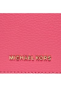 MICHAEL Michael Kors Torebka Empire 32H3G8EC7L Różowy. Kolor: różowy. Materiał: skórzane