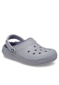 Crocs Klapki Classic Lined Clog 203591 Szary. Kolor: szary #4