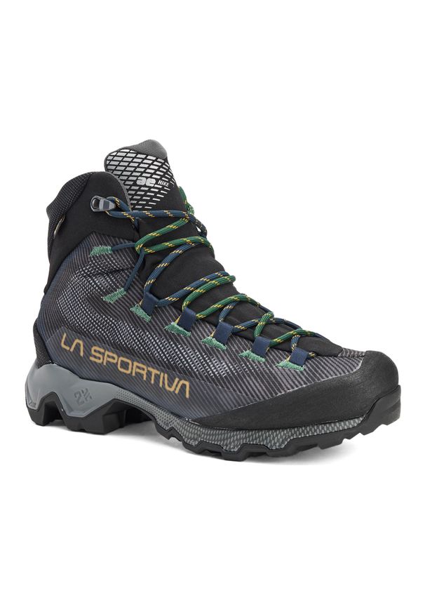 LA SPORTIVA - Buty trekkingowe męskie La Sportiva Aequilibrium Hike GTX. Kolor: szary