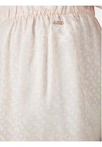 Hugo - HUGO Szorty piżamowe Style B 50561031 Różowy jasny Oversize. Kolor: różowy. Materiał: wiskoza #3