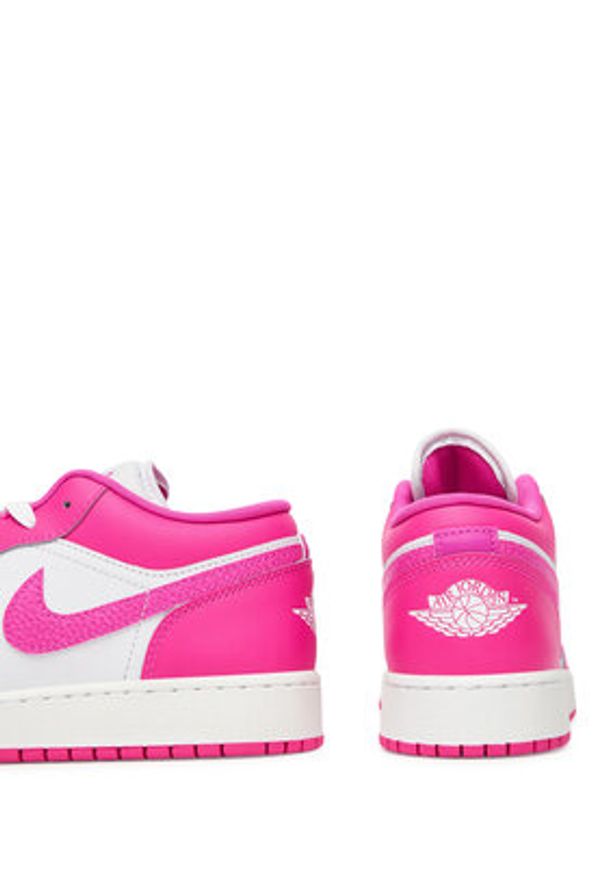 Nike Sneakersy Air Jordan 1 Low Se (GS) FV8486 600 Biały. Kolor: biały. Materiał: skóra. Model: Nike Air Jordan