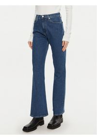 Calvin Klein Jeans Jeansy Authetnic J20J224898 Niebieski Bootcut Fit. Kolor: niebieski