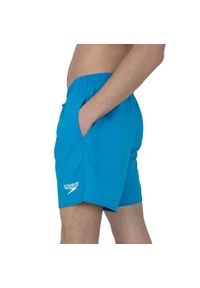 Speedo - Męskie Szorty Kąpielowe Essentials. Kolor: niebieski. Styl: sportowy