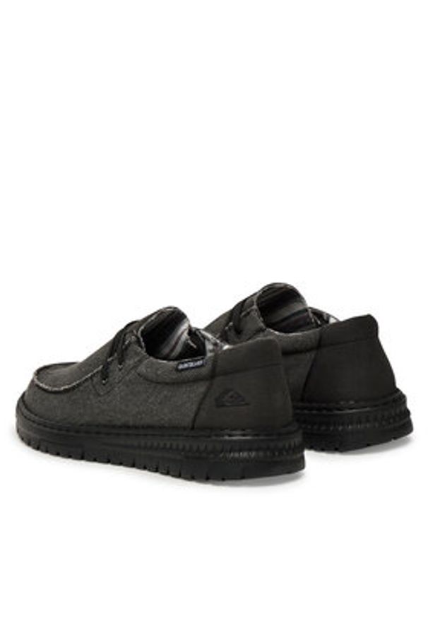Quiksilver Półbuty WADE-02 Beżowy. Kolor: beżowy. Materiał: materiał