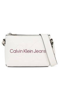 Calvin Klein Jeans Torebka Sculpted Camera Pouch21 Mono K60K610681 Écru