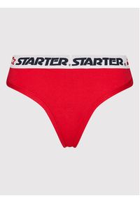 Starter Stringi SD-006-BD Czerwony. Kolor: czerwony. Materiał: bawełna