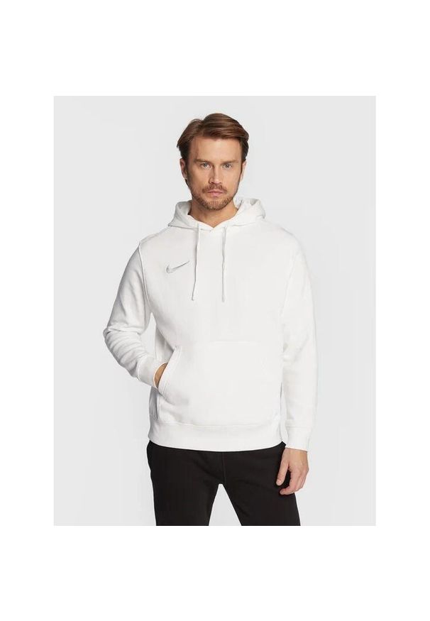 Bluza sportowa męska Nike Park 20 Fleece. Typ kołnierza: kaptur. Kolor: biały, wielokolorowy, szary