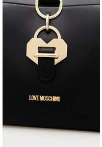 Love Moschino torebka kolor czarny. Kolor: czarny #4
