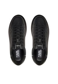 Karl Lagerfeld - KARL LAGERFELD Sneakersy KL52671 Czarny. Kolor: czarny #6