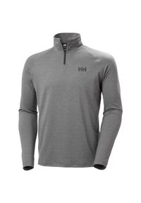 Bluza 1/2 zip Helly Hansen Verglas. Kolor: wielokolorowy, czarny, szary, brązowy. Materiał: polar