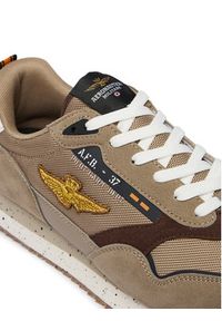Aeronautica Militare Sneakersy 261SC0288UCT03545 Beżowy. Kolor: beżowy. Materiał: materiał #2